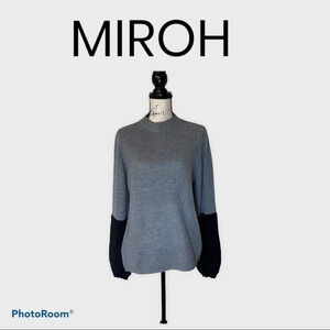 MIROH  Mock Neck Sweater